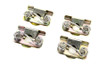 V-Twin #70909-95 - Saddlebag Bracket Nut Set
