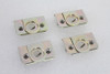 V-Twin #70909-95 - Saddlebag Bracket Nut Set