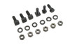 V-Twin - Seat Spring Yoke Bracket Mounting Kit Parkerized