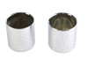 V-Twin #C77-0098 - Large Magnetic Docking Points Cover Set Chrome