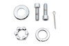 Ultima #41-180 - Chrome Rear Axle Nut Kit