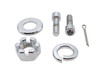 Ultima #41-180 - Chrome Rear Axle Nut Kit