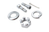Ultima #41-180 - Chrome Rear Axle Nut Kit