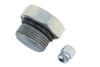 V-Twin - Kick Starter Cover Filler Plug and Vent Screw Kit
