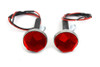 V-Twin - Red LED Reflector Set