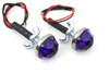 V-Twin - Blue LED Reflector Set
