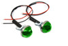 V-Twin - Green LED Reflector Set