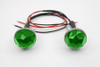 V-Twin - Green LED Reflector Set