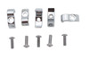 V-Twin #11-0264C - Chrome G Clamp