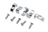 V-Twin #11-0264C - Chrome G Clamp