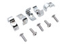 V-Twin #11-0264C - Chrome G Clamp