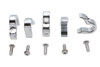V-Twin #11-0265C - Chrome G Clamp