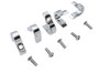 V-Twin #11-0265C - Chrome G Clamp