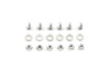 V-Twin #76764H - Lower Fender Trim Screw Kit