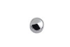 V-Twin #45-6657-25 - Wyatt Gatling Chrome Allen Head Bolt Caps 1/4 inch