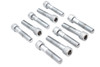 V-Twin - Allen Socket Cap Bolt Knurled Chrome