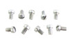 V-Twin #1183-10PK - Oil Pump Fillister Screws Cadmium