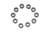 Colony #7752 - 10 PK - Parkerized Hex Nut 5/16 inch-24