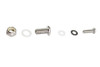 V-Twin #64264 - Rear Seat Tab Fixx-It Insert Kit
