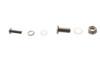 V-Twin #64264 - Rear Seat Tab Fixx-It Insert Kit