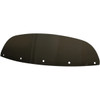 Memphis Shades #MEP8001 - Windshield - 5" - Black - '86-'95 FLHT