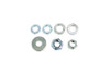 V-Twin - Spring Fork Nut and Washer Kit Zicad Plated