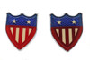 V-Twin - License Plate Bolt Set