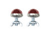 V-Twin - Red Reflector Set