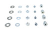 V-Twin #63915 - Rear Fender Mount Boss Nut Kit
