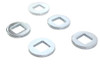V-Twin - Front Brake Cam Washer Zinc