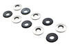 Ultima #24-119 - 5/16 inch Fender Washers Neoprene and Stainless Steel