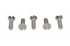 V-Twin #91781A294 - Slotted Round Head Screw 12-24 x 3/4 inch Stainless Steel