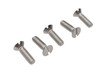 V-Twin #91781A294 - Slotted Round Head Screw 12-24 x 3/4 inch Stainless Steel