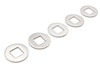 V-Twin #90452A126 - 5/8 inch Shifter Pedal Washer