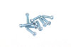 V-Twin #90280A245 - Fillister Head Screw 10-24 x 3/4 inch