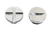 V-Twin - Polished Primary Cover Cap Set