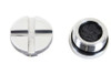 V-Twin - Polished Primary Cover Cap Set