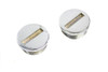 V-Twin - Chrome Primary Cover Cap Set