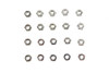 Colony #1/4-20H - Hex Nuts 1/4 inch-20 Chrome