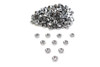 V-Twin - Chrome Hex Nuts 5/16 inch-24