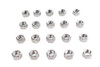 Colony #3/8-16H - Chrome Hex Nuts 3/8 inch-16