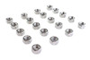 Colony #3/8-16H - Chrome Hex Nuts 3/8 inch-16