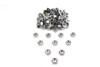 V-Twin - Chrome Hex Nuts 3/8 inch-24