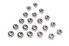 Colony #7/16-20H - Chrome Hex Nuts 7/16 inch-20