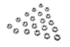 Colony #7/16-20H - Chrome Hex Nuts 7/16 inch-20