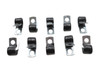 Volt Tech #NES6-14 *QTY 50 - Vinyl Coated 1/4 inch Cable Clamp