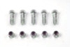 V-Twin #71703H - Chrome Sprocket Bolt Set