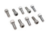 Colony #SHC-952 - Allen Socket Cap Bolt Knurled Chrome 1/4 inch X 5/8 inch