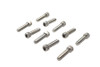 Colony #SHC-954 - Allen Socket Cap Bolt Knurled Chrome 1/4 inch X 7/8 inch