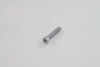 Colony #SHC-955 - Allen Socket Cap Bolt Knurled Chrome 1/4 inch X 1 inch